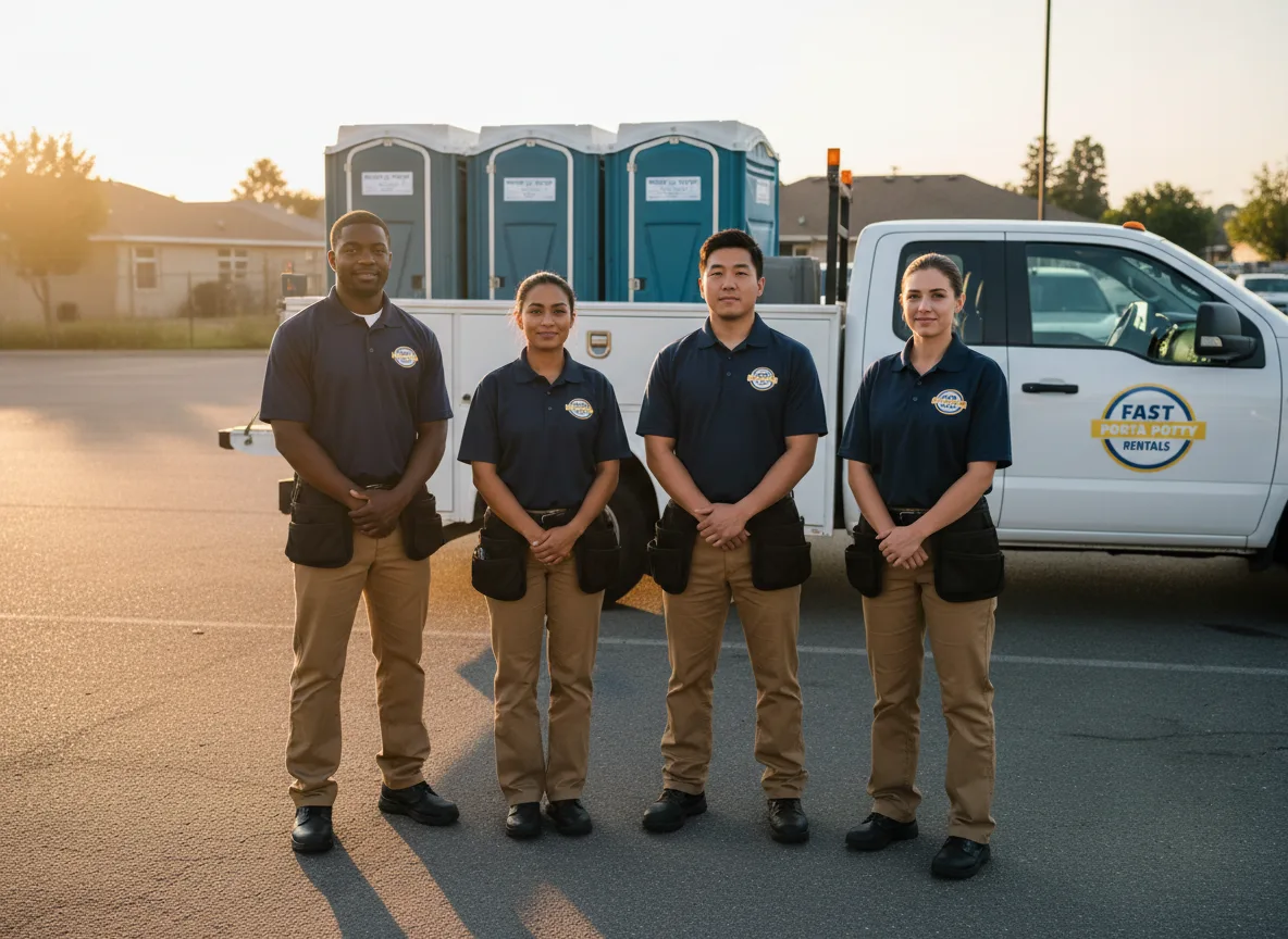 Standard Porta Potty Rentals company in Silver Springs, FL